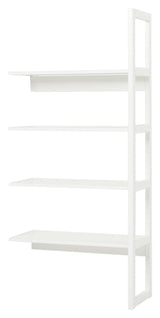 Hoppekids Storey Reol - 1/2 sektion m. 4 hylder - 80 cm - Unoliving.com