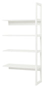 Hoppekids Storey Reol - 1/2 sektion m. 4 hylder - 80 cm - Unoliving.com