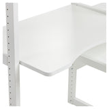 Hoppekids Storey Reol - 3 sektioner m/12 hylder og skriveplade 100 cm - Unoliving.com