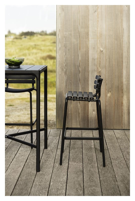 HOUE, FOUR Barbord 90x90, Sort - Unoliving.com