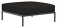 LEVEL 2 Ottoman, Charcoal Sunbrella - Unoliving.com