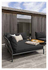 LEVEL Cozy Corner, Venstre, Charcoal Sunbrella - Unoliving.com