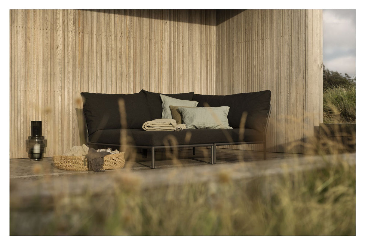 LEVEL Cozy Corner, Venstre, Charcoal Sunbrella - Unoliving.com