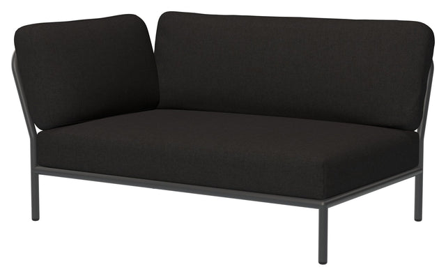 LEVEL Lounge corner, Venstre, Charcoal Sunbrella - Unoliving.com