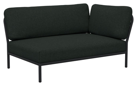 HOUE, LEVEL Loungesofa, Højre, Grøn Sunbrella - Unoliving.com