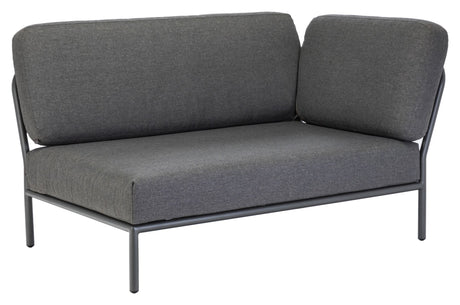 HOUE, LEVEL Loungesofa, højre, Mørkegrå - Unoliving.com