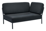 HOUE, LEVEL Loungesofa, højre, Sooty Grey Sunbrella - Unoliving.com