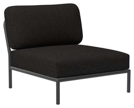 LEVEL loungestol, Charcoal Sunbrella - Unoliving.com