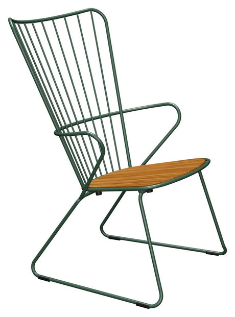 HOUE, PAON Loungestol, Pine Green - Unoliving.com