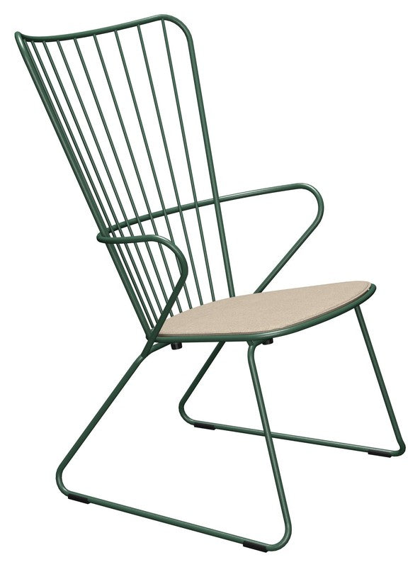 HOUE, PAON Loungestol, Pine Green - Unoliving.com