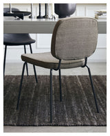 Hapur Spisebordsstol - Mørk sand - Unoliving.com