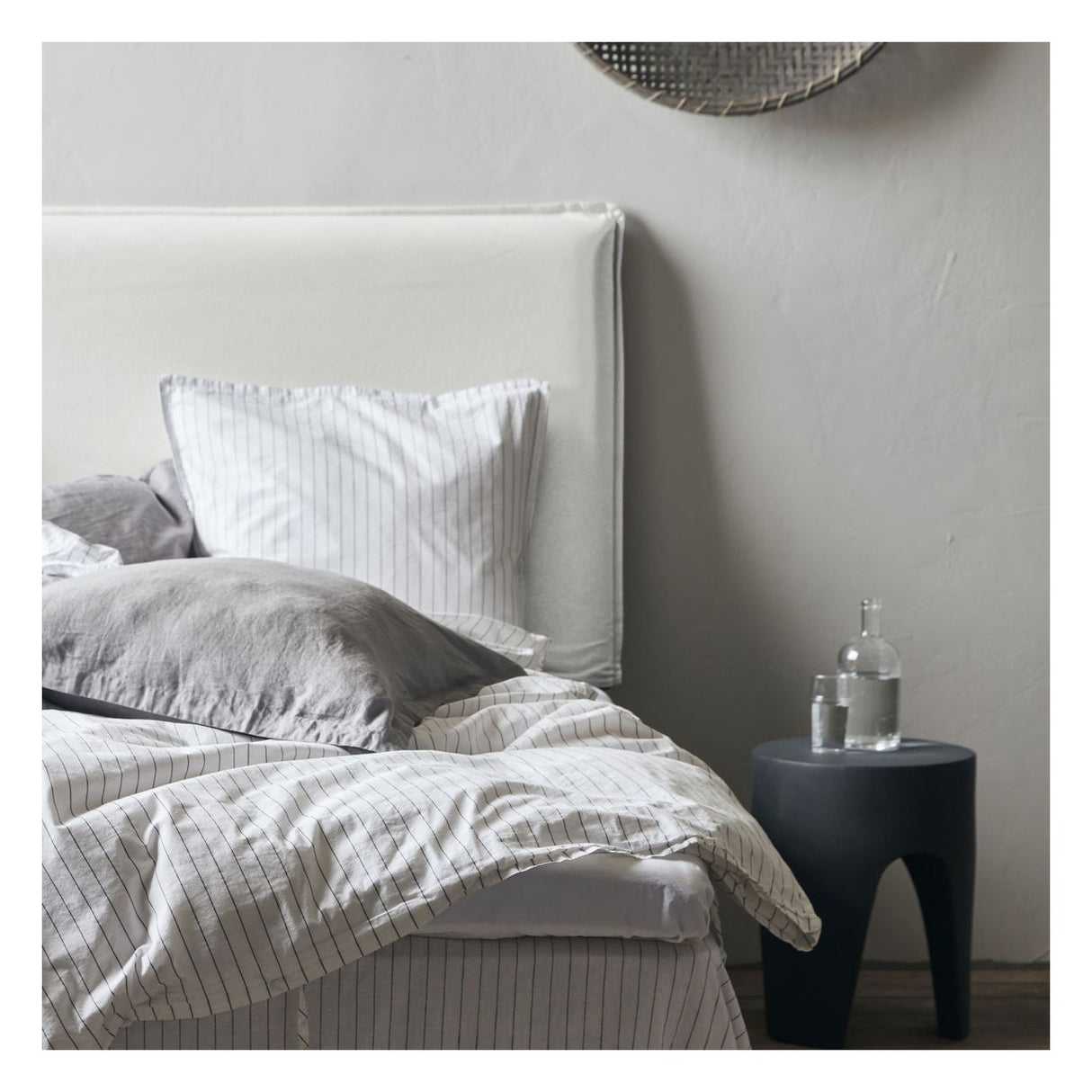 Hesthoei Sengegavl 80x100 - Hvid - Unoliving.com