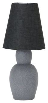 Orga Bordlampe - Grå - Unoliving.com