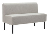 Modulsofa, 2 seater - Natural