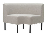 Modulsofa, Corner seater - Natural