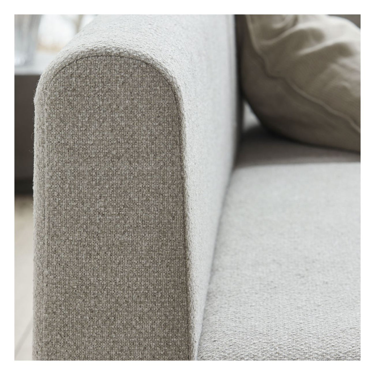 Modulsofa, Corner seater - Natural