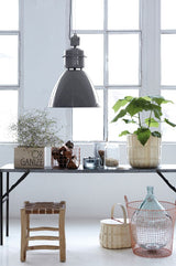 House Doctor Volumen Loftlampe Sort, Ø54 - Unoliving.com