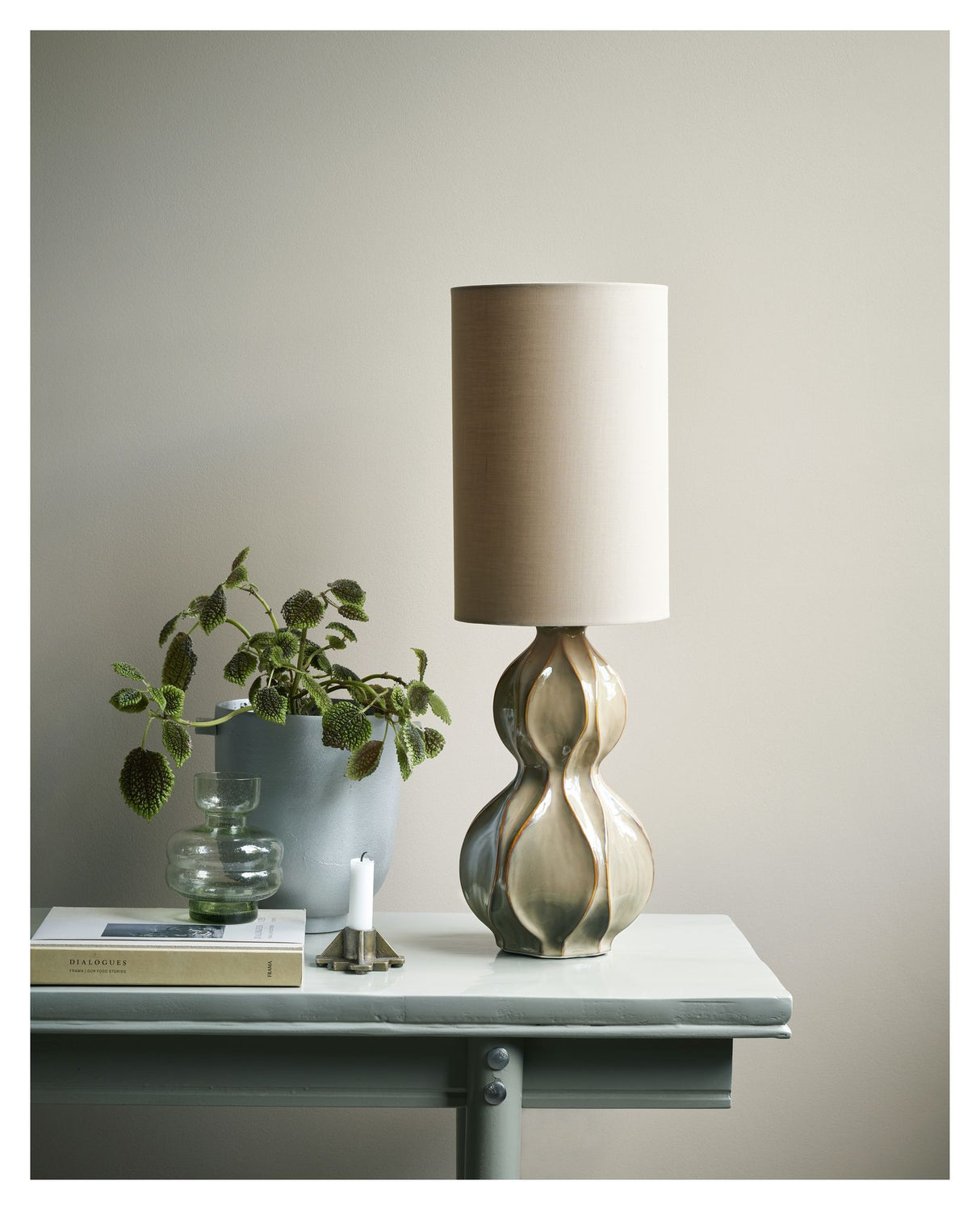 Woma Bordlampe - Sand - Unoliving.com