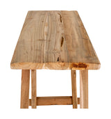 Girona Konsolbord, Teak, B90 - Unoliving.com