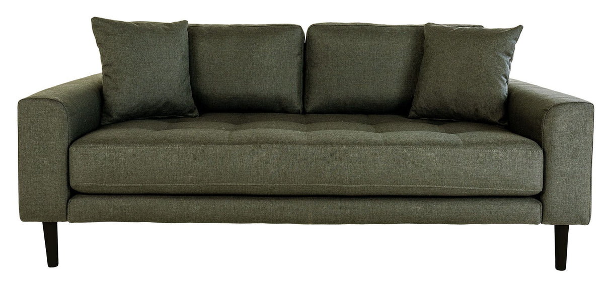 Lido 2,5-pers sofa, Olivengrøn