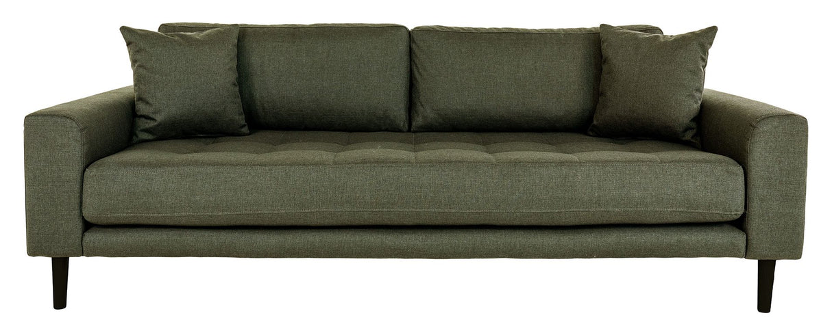 Lido 3-pers sofa, Olivengrøn