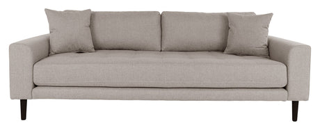 Lido 3-pers sofa, Stone - Unoliving.com