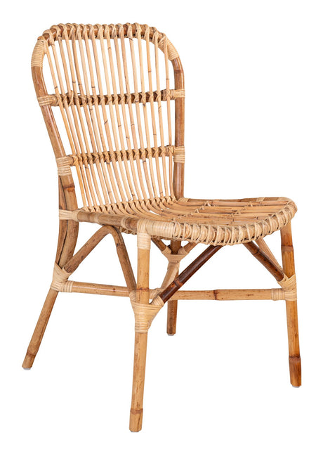 Prado Havestol, Rattan, Natur, 46x55x92 - Unoliving.com