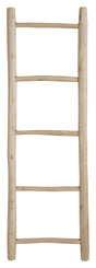 Teak Dekostige/Tøjstativ, H150 cm - Unoliving.com