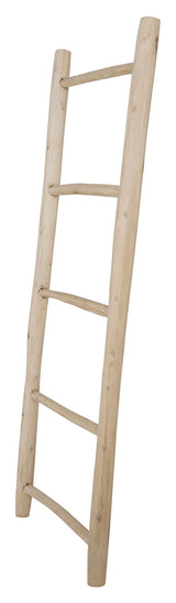 Teak Dekostige/Tøjstativ, H150 cm - Unoliving.com