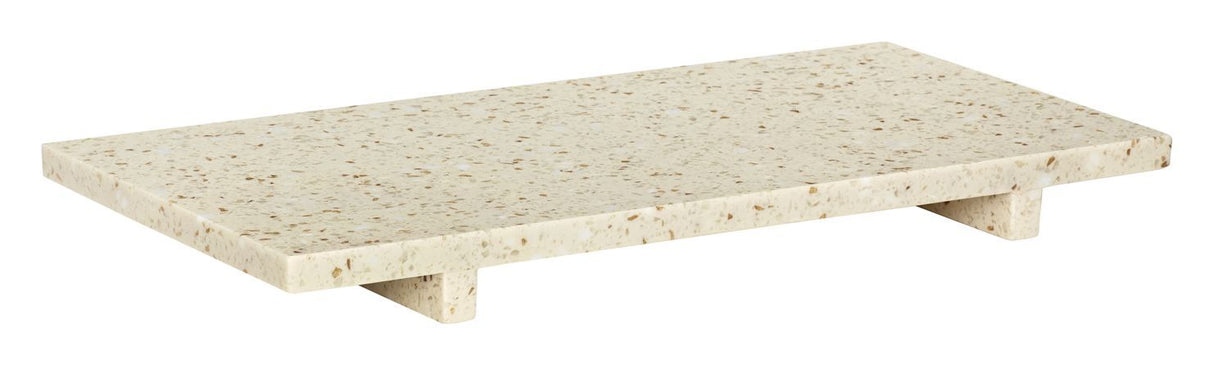 Hübsch Stone Bakke, terrazzo, beige - Unoliving.com