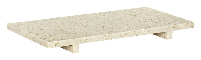 Hübsch Stone Bakke, terrazzo, beige - Unoliving.com