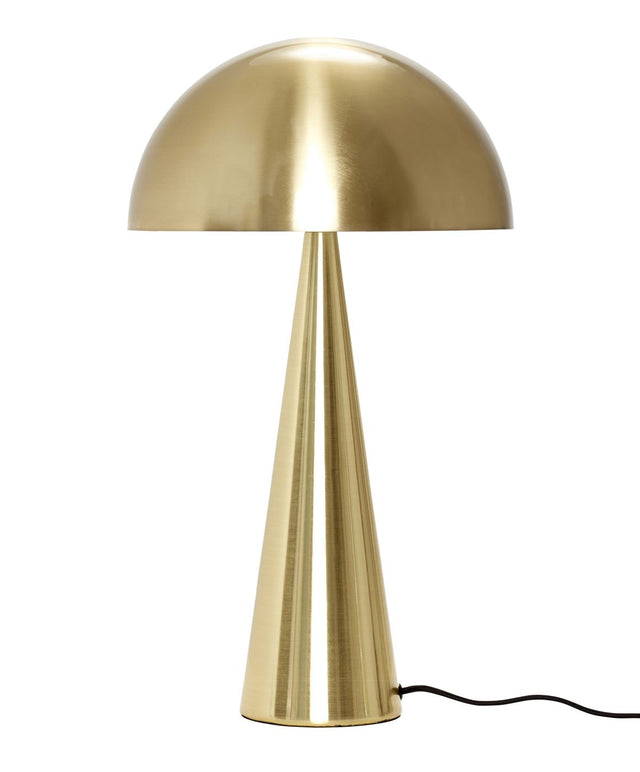 Hübsch Much Tall Bordlampe H52, Gylden - Unoliving.com