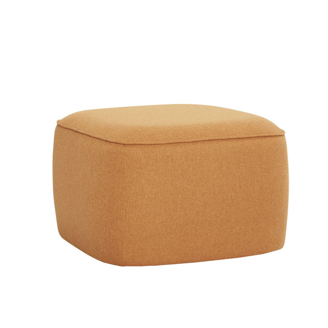 Cube Puf, Orange stof