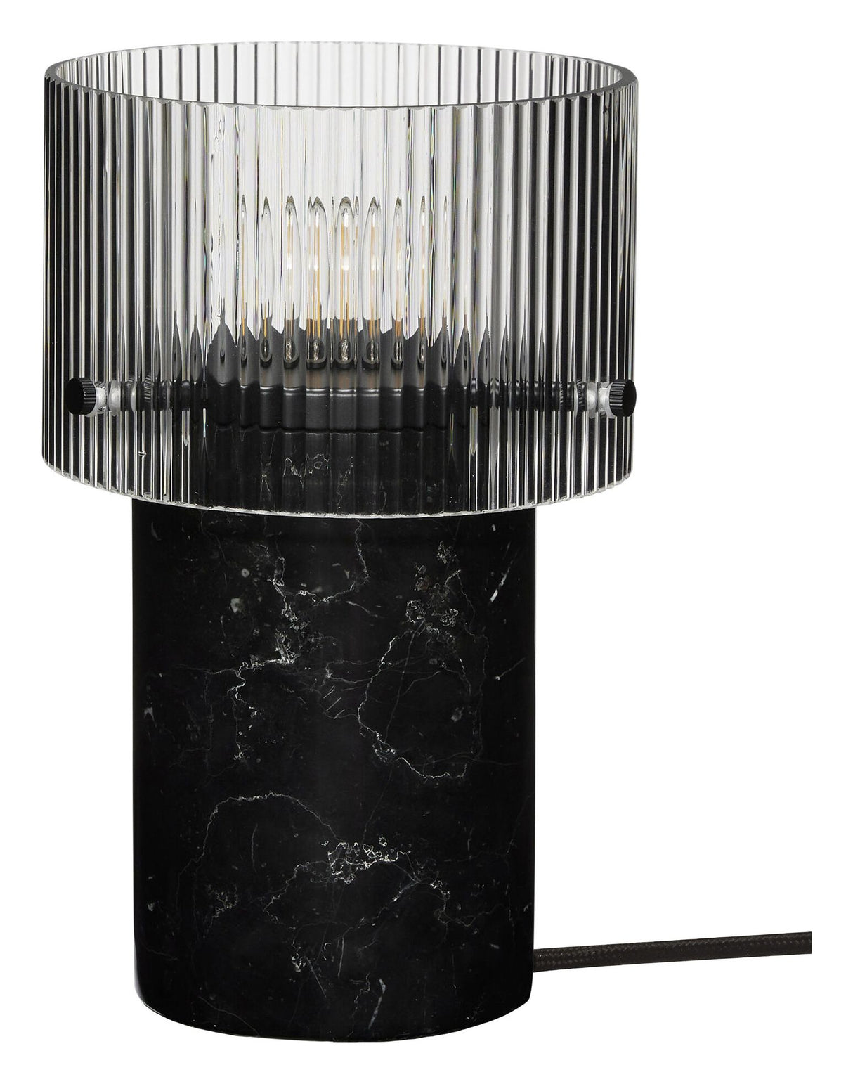 Revolve Bordlampe, Tekstureret/Sort - Unoliving.com