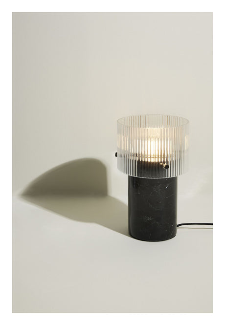 Revolve Bordlampe, Tekstureret/Sort - Unoliving.com