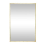 Hübsch Glimpse Spejl 90x60 medium, Eg - Unoliving.com