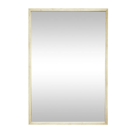 Hübsch Glimpse Spejl 90x60 medium, Eg - Unoliving.com