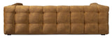 Hudson Sofa - lys Cognac m. sorte ben - Unoliving.com