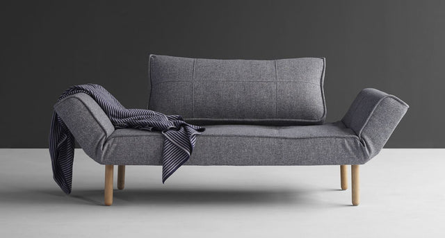 Zeal Stem Daybed, Flashtex, Dark grey - Unoliving.com