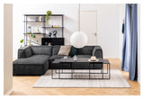 Infinity Sofabord 120x60x48, Sort - Unoliving.com