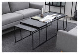 Infinity Sofabord 120x60x48, Sort - Unoliving.com