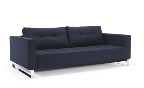 Cassius Sovesofa, Mixed Dance/Blue - Unoliving.com