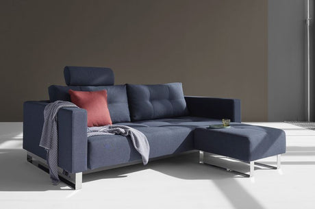 Cassius Sovesofa, Mixed Dance/Blue - Unoliving.com