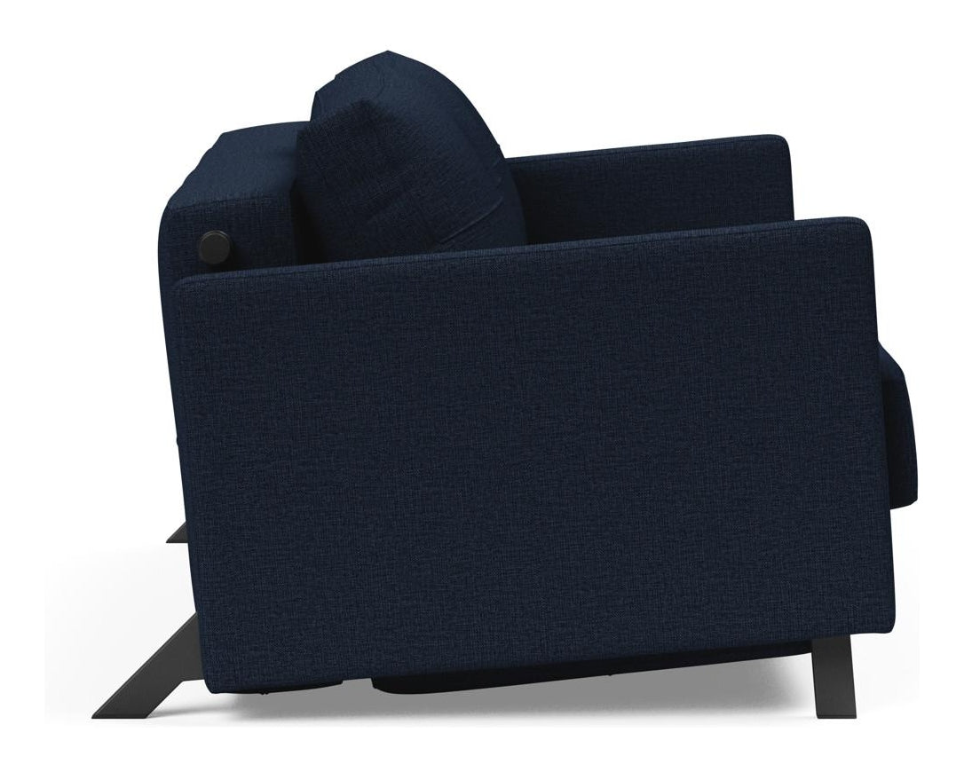 Cubed 140 Sovesofa m. armlæn, Mixed Dance/Blue - Unoliving.com