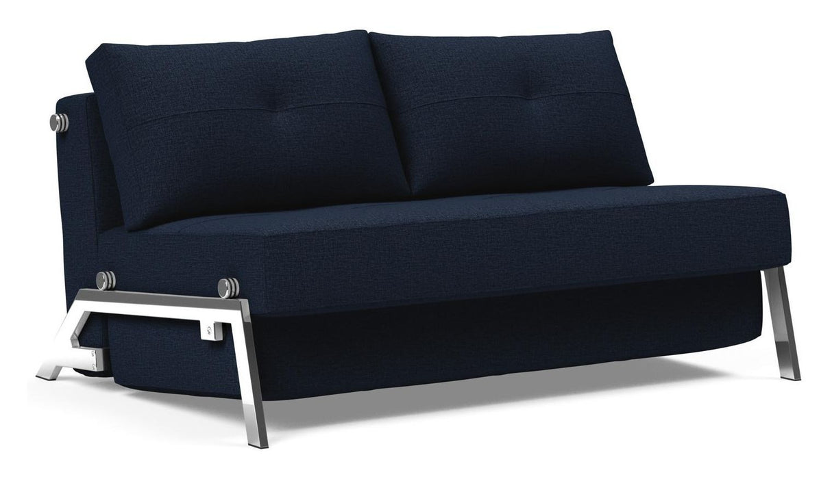 Cubed 140 Sovesofa m. kromben, Mixed Dance/Blue - Unoliving.com