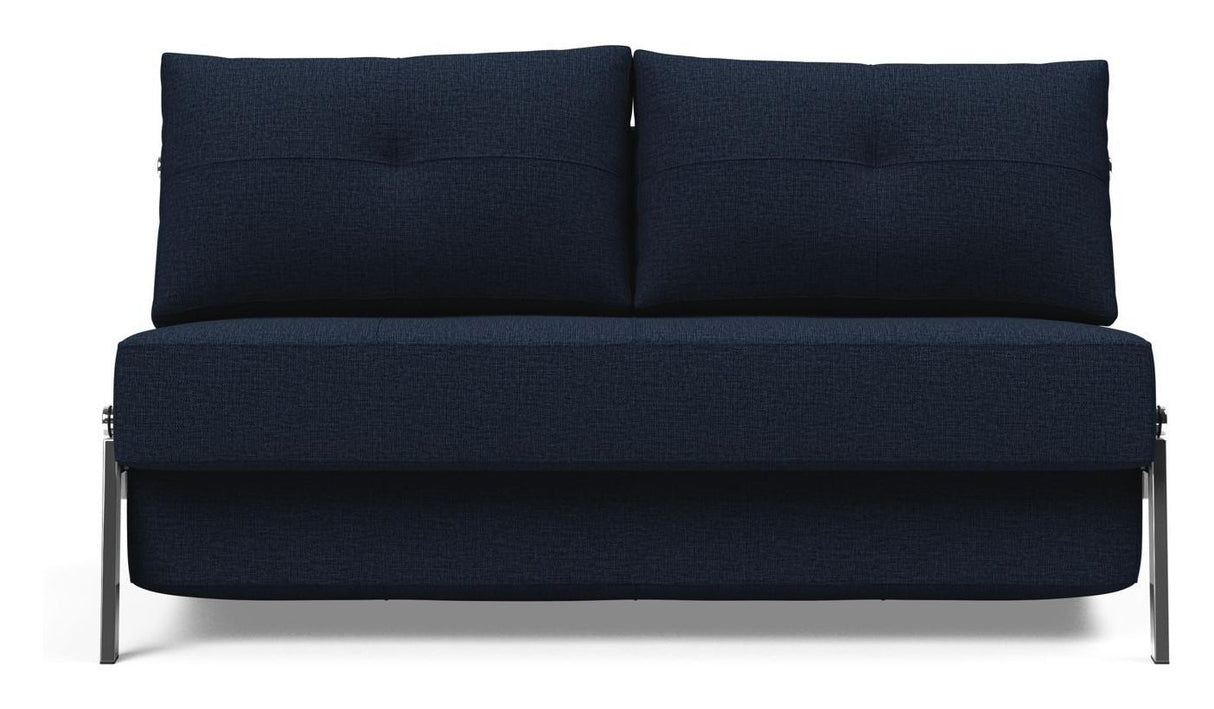 Cubed 140 Sovesofa m. kromben, Mixed Dance/Blue - Unoliving.com