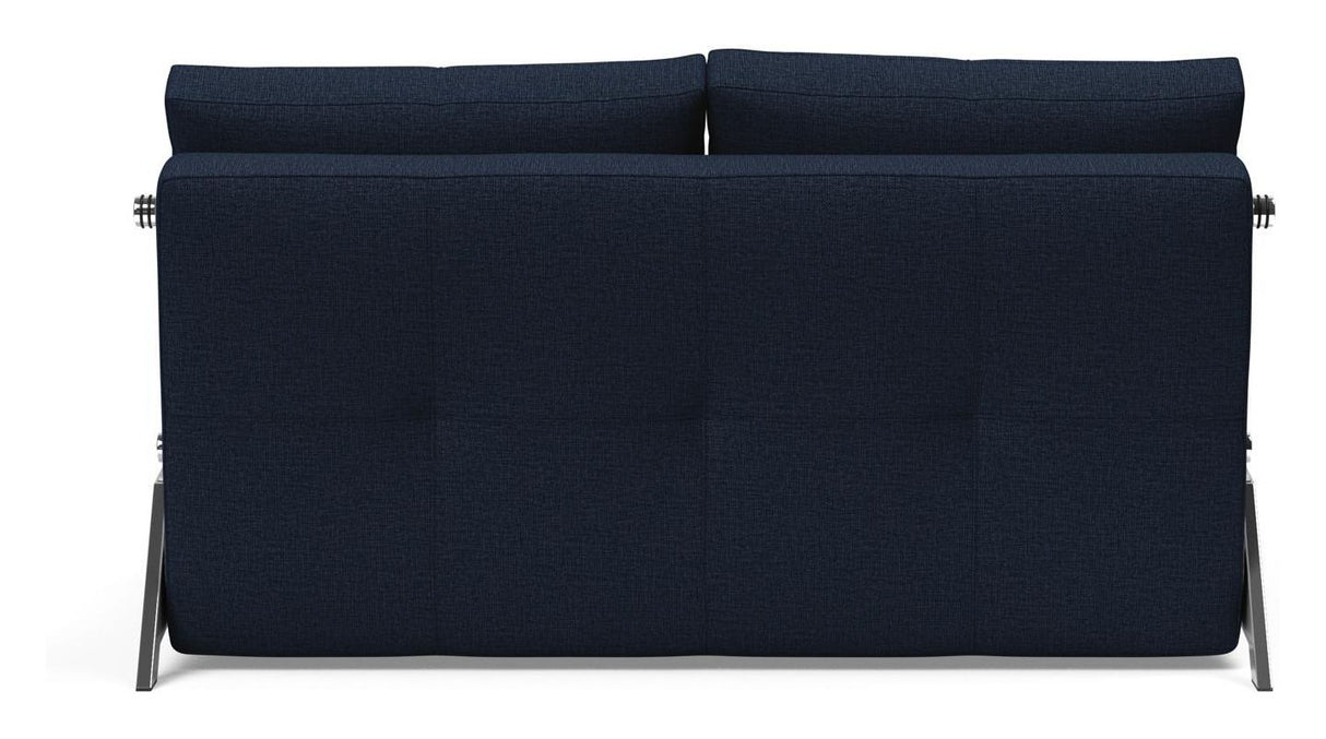 Cubed 140 Sovesofa m. kromben, Mixed Dance/Blue - Unoliving.com