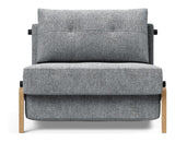 Cubed 90 Loungestol m. Egeben, Twist/Granite - Unoliving.com