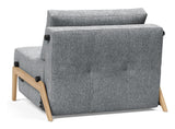 Cubed 90 Loungestol m. Egeben, Twist/Granite - Unoliving.com