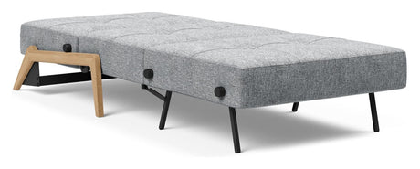 Cubed 90 Loungestol m. Egeben, Twist/Granite - Unoliving.com